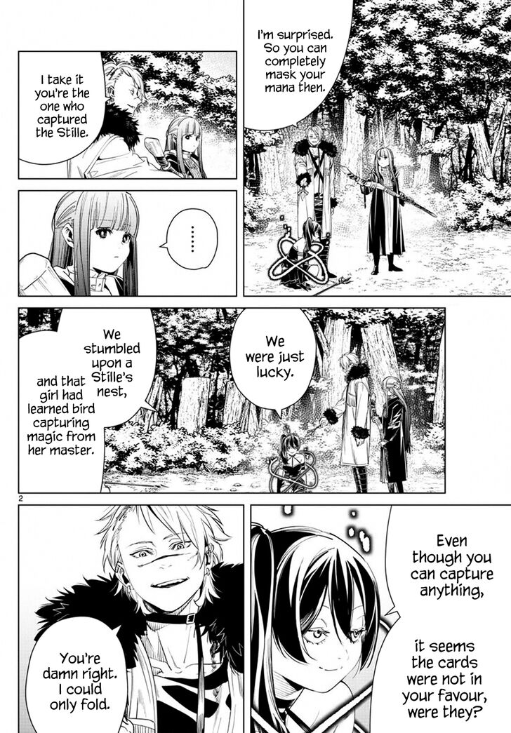 Sousou no Frieren Chapter 42 page 2 - Chapter 42: A Reason to Fight