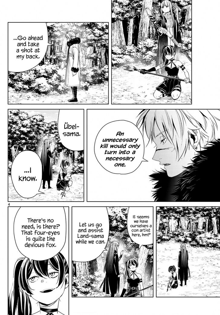 Sousou no Frieren Chapter 42 page 4 - Chapter 42: A Reason to Fight