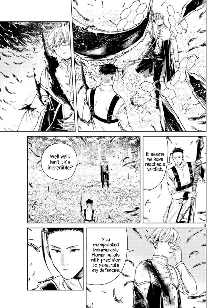 Sousou no Frieren Chapter 42 page 5 - Chapter 42: A Reason to Fight