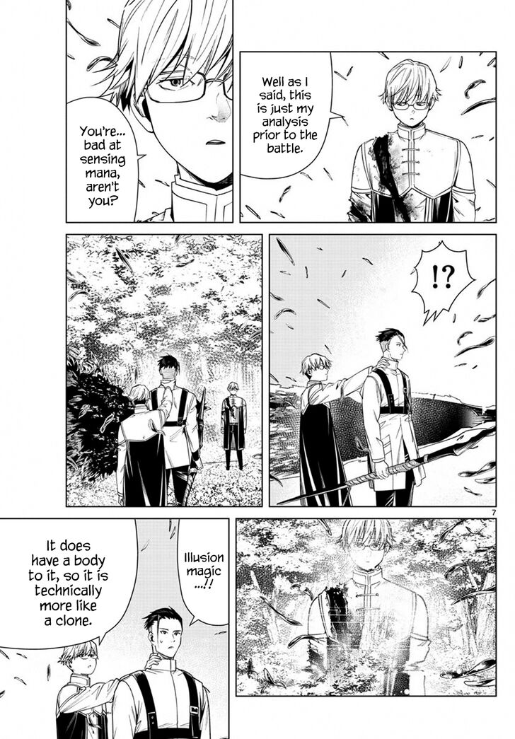 Sousou no Frieren Chapter 42 page 7 - Chapter 42: A Reason to Fight