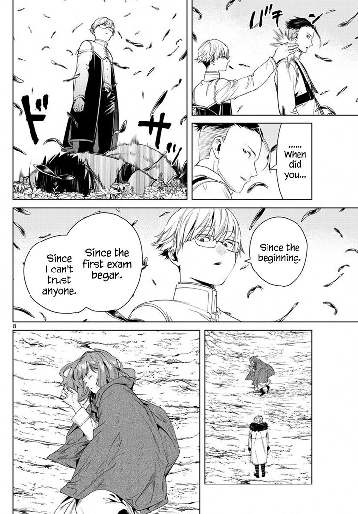 Sousou no Frieren Chapter 42 page 8 - Chapter 42: A Reason to Fight