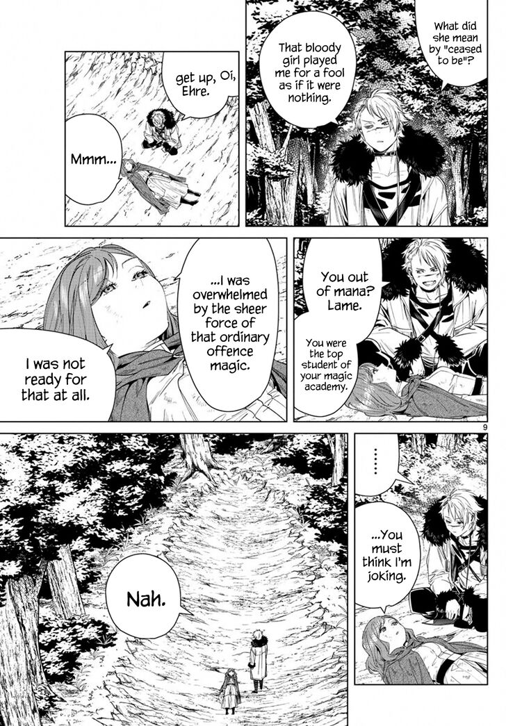 Sousou no Frieren Chapter 42 page 9 - Chapter 42: A Reason to Fight