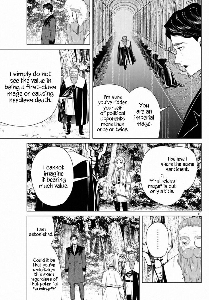 Sousou no Frieren Chapter 43 page 10 - Chapter 43: Privilege