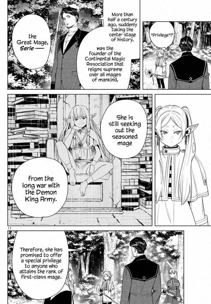 Sousou no Frieren Chapter 43 page 11 - Chapter 43: Privilege