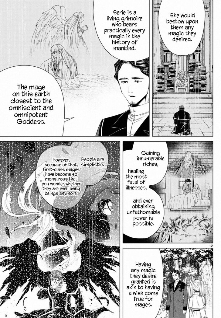 Sousou no Frieren Chapter 43 page 12 - Chapter 43: Privilege