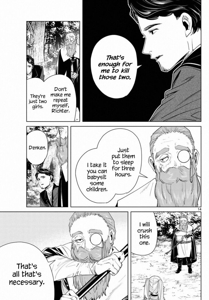 Sousou no Frieren Chapter 43 page 14 - Chapter 43: Privilege