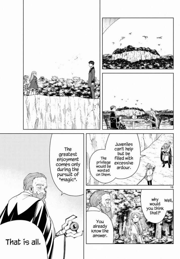Sousou no Frieren Chapter 43 page 16 - Chapter 43: Privilege