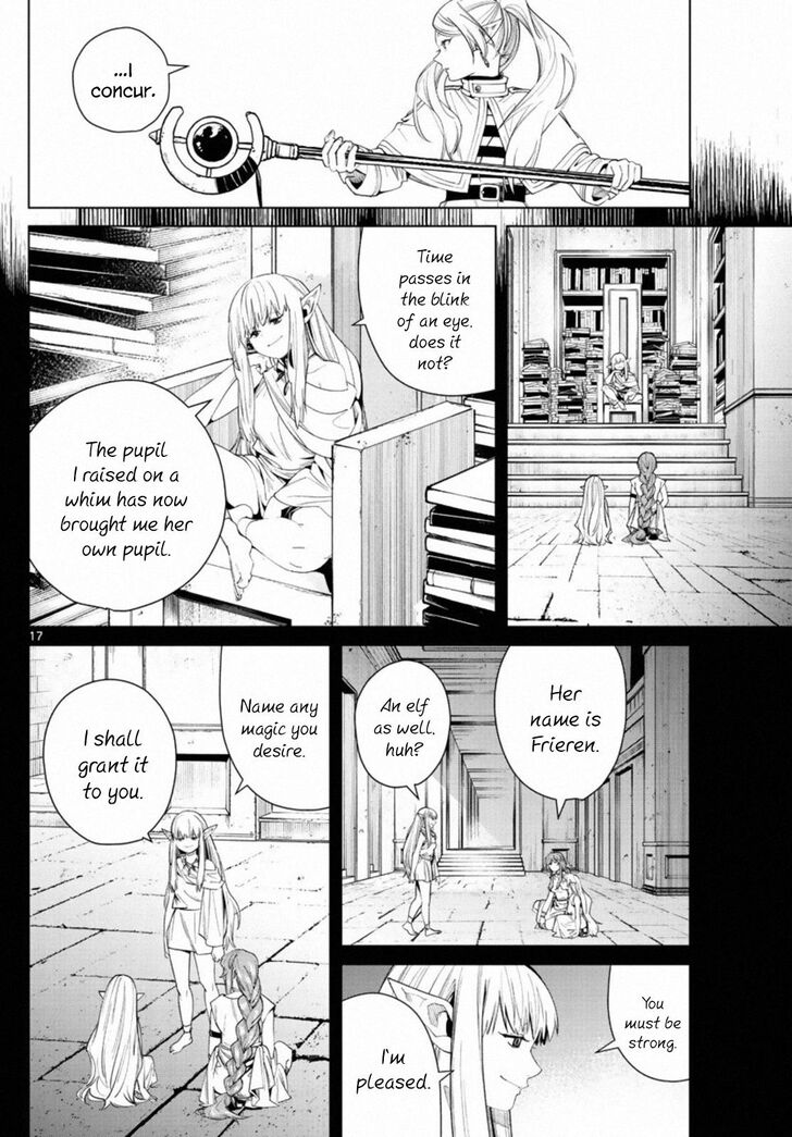 Sousou no Frieren Chapter 43 page 17 - Chapter 43: Privilege