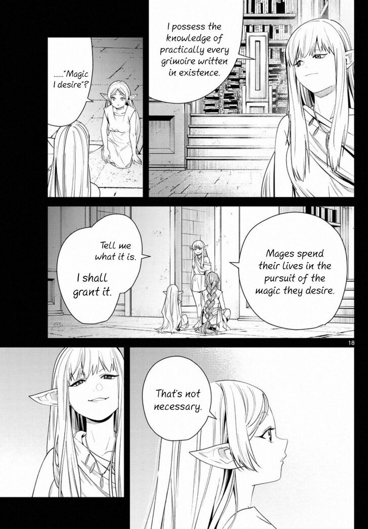 Sousou no Frieren Chapter 43 page 18 - Chapter 43: Privilege