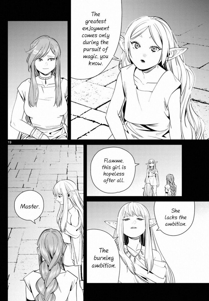 Sousou no Frieren Chapter 43 page 19 - Chapter 43: Privilege