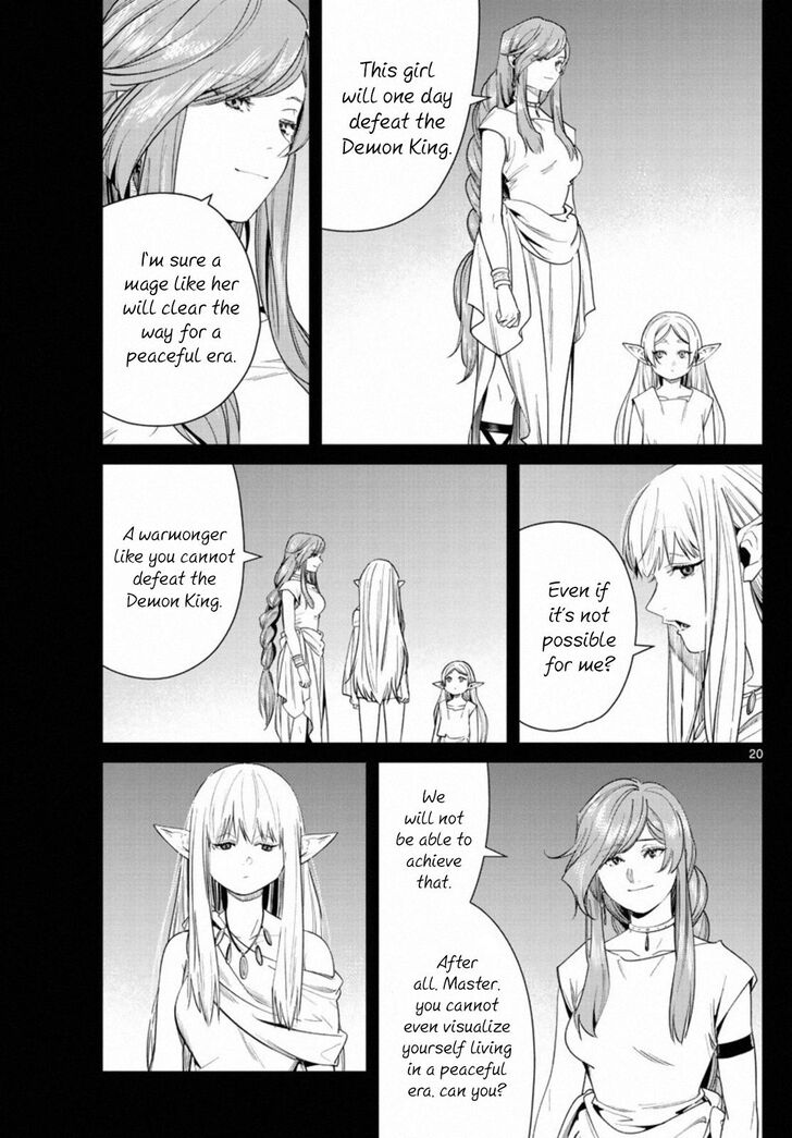 Sousou no Frieren Chapter 43 page 20 - Chapter 43: Privilege