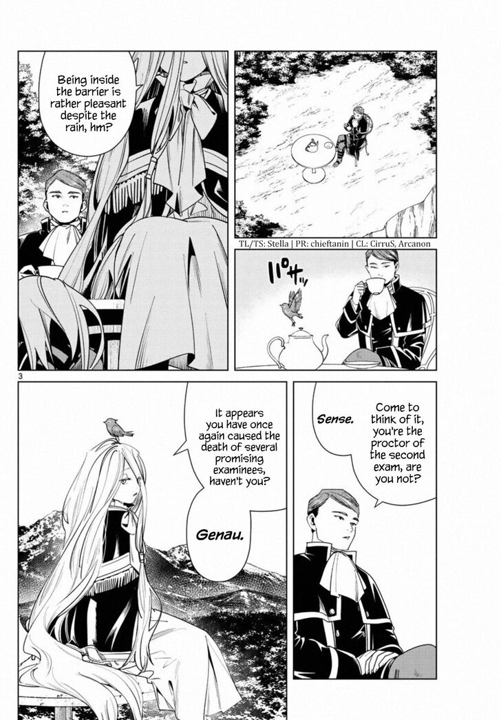 Sousou no Frieren Chapter 43 page 3 - Chapter 43: Privilege