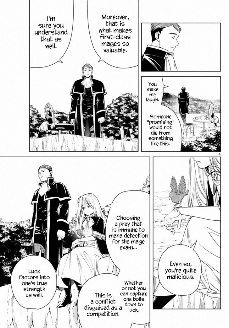 Sousou no Frieren Chapter 43 page 4 - Chapter 43: Privilege