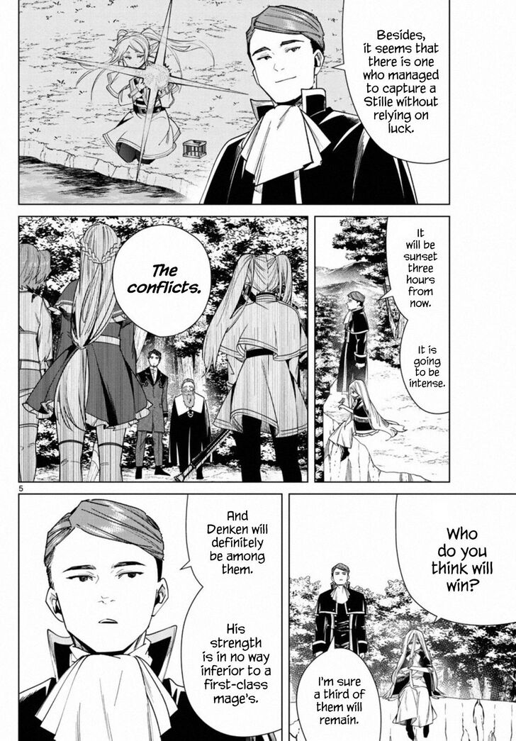 Sousou no Frieren Chapter 43 page 5 - Chapter 43: Privilege