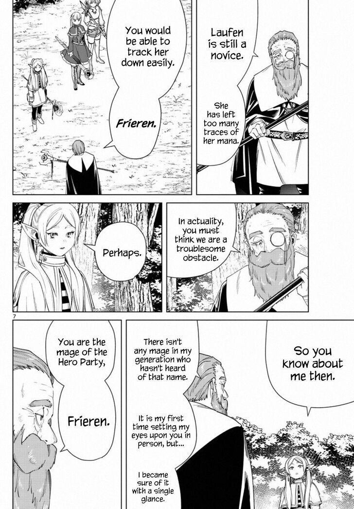 Sousou no Frieren Chapter 43 page 7 - Chapter 43: Privilege