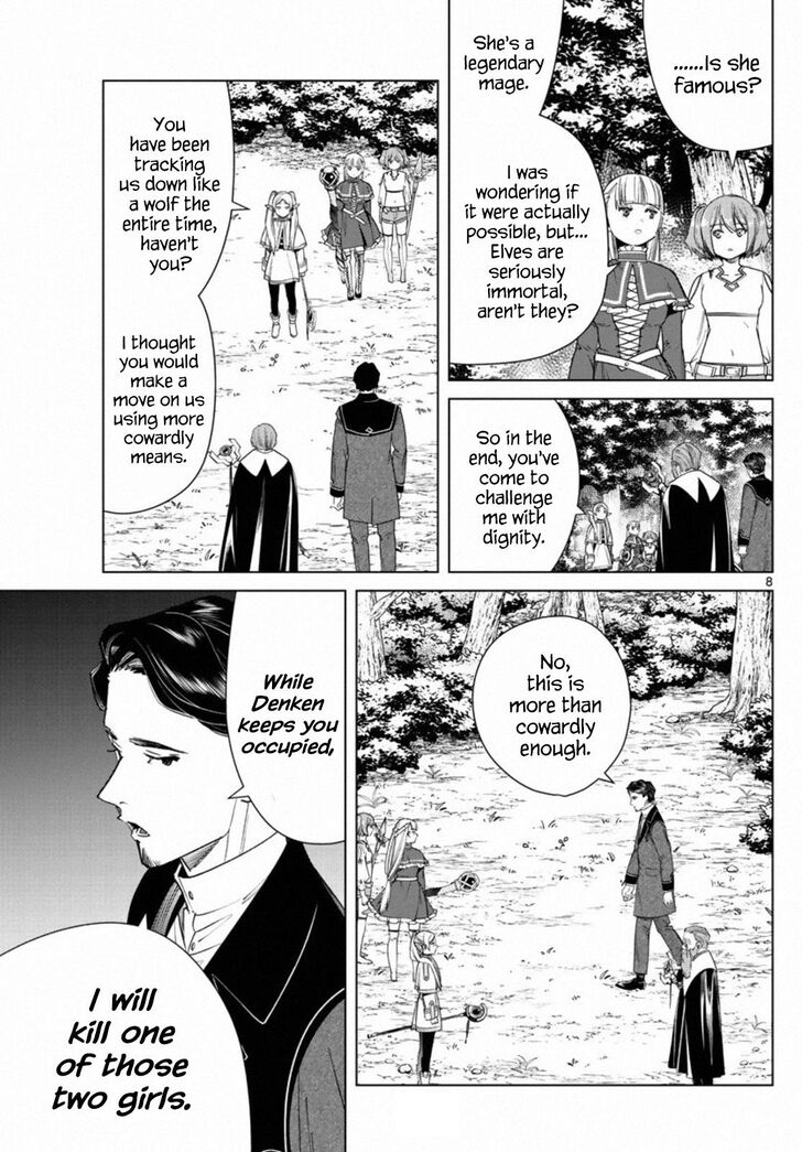 Sousou no Frieren Chapter 43 page 8 - Chapter 43: Privilege