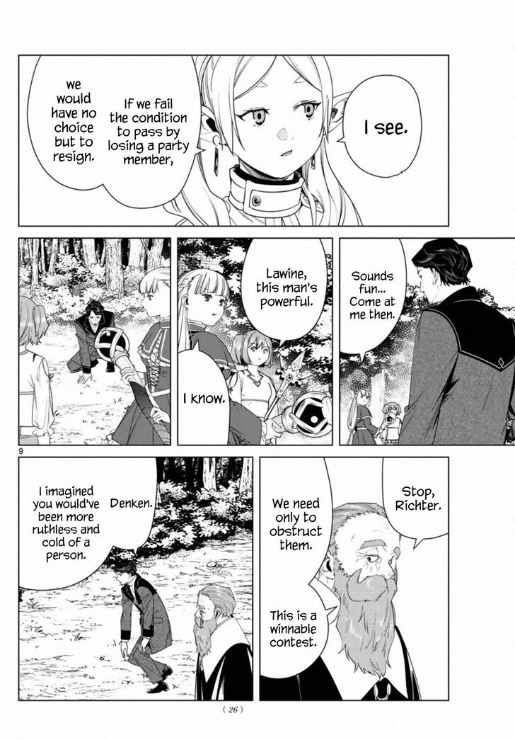Sousou no Frieren Chapter 43 page 9 - Chapter 43: Privilege