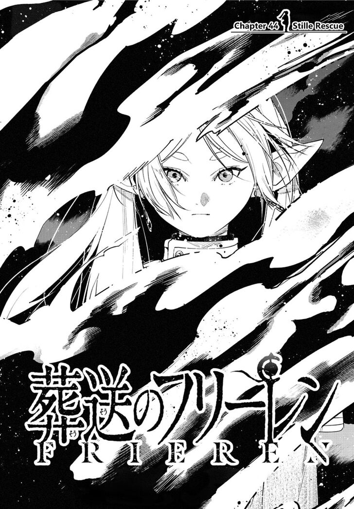 Sousou no Frieren Chapter 44 page 1 - Chapter 44: Recapture the Stille