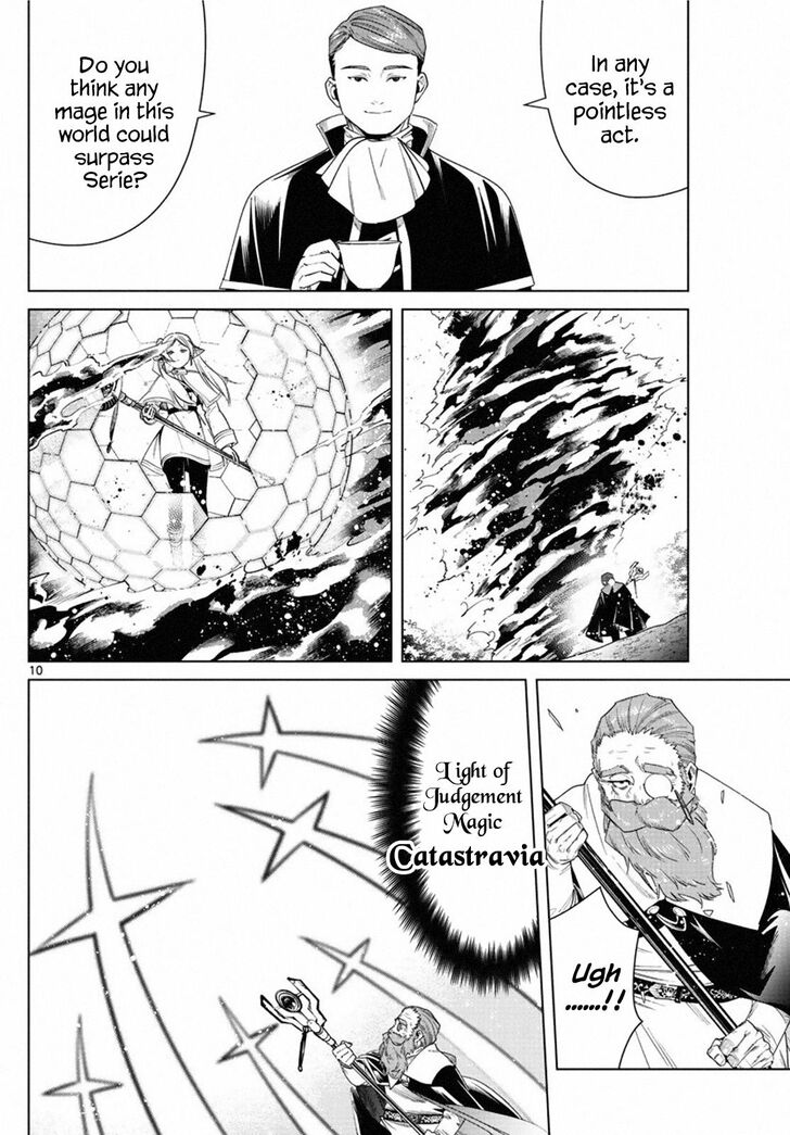 Sousou no Frieren Chapter 44 page 10 - Chapter 44: Recapture the Stille