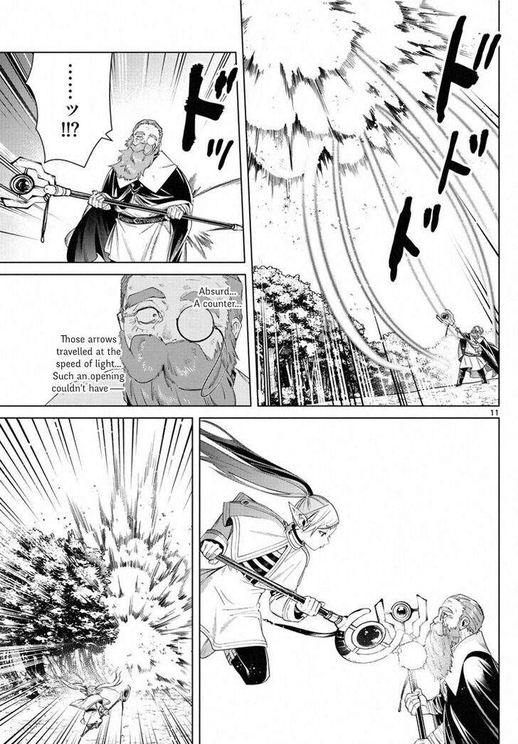 Sousou no Frieren Chapter 44 page 11 - Chapter 44: Recapture the Stille