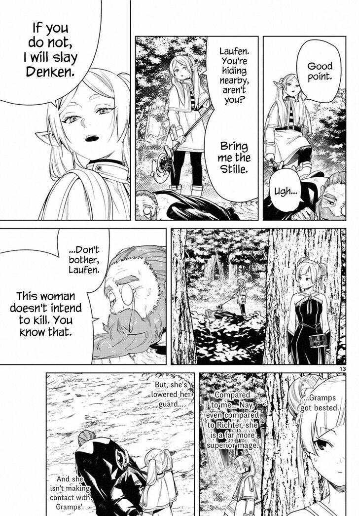 Sousou no Frieren Chapter 44 page 13 - Chapter 44: Recapture the Stille