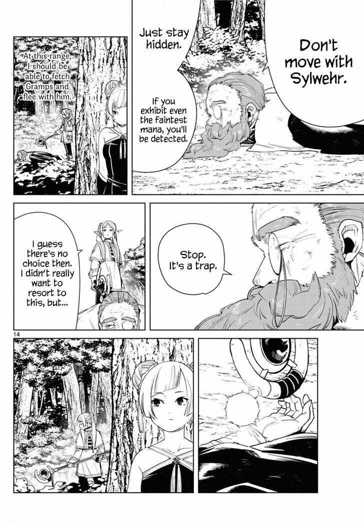 Sousou no Frieren Chapter 44 page 14 - Chapter 44: Recapture the Stille