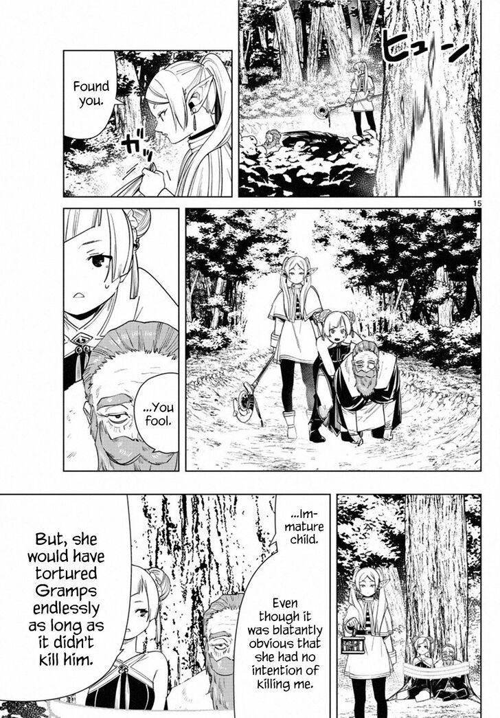 Sousou no Frieren Chapter 44 page 15 - Chapter 44: Recapture the Stille