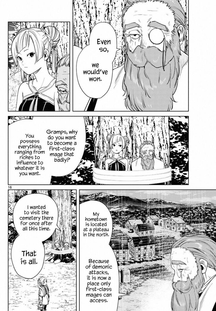 Sousou no Frieren Chapter 44 page 16 - Chapter 44: Recapture the Stille