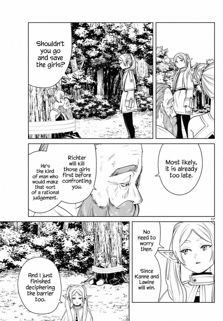 Sousou no Frieren Chapter 44 page 17 - Chapter 44: Recapture the Stille