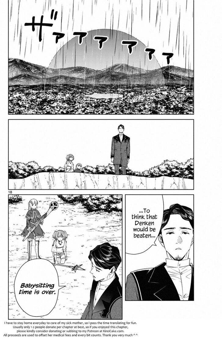 Sousou no Frieren Chapter 44 page 18 - Chapter 44: Recapture the Stille