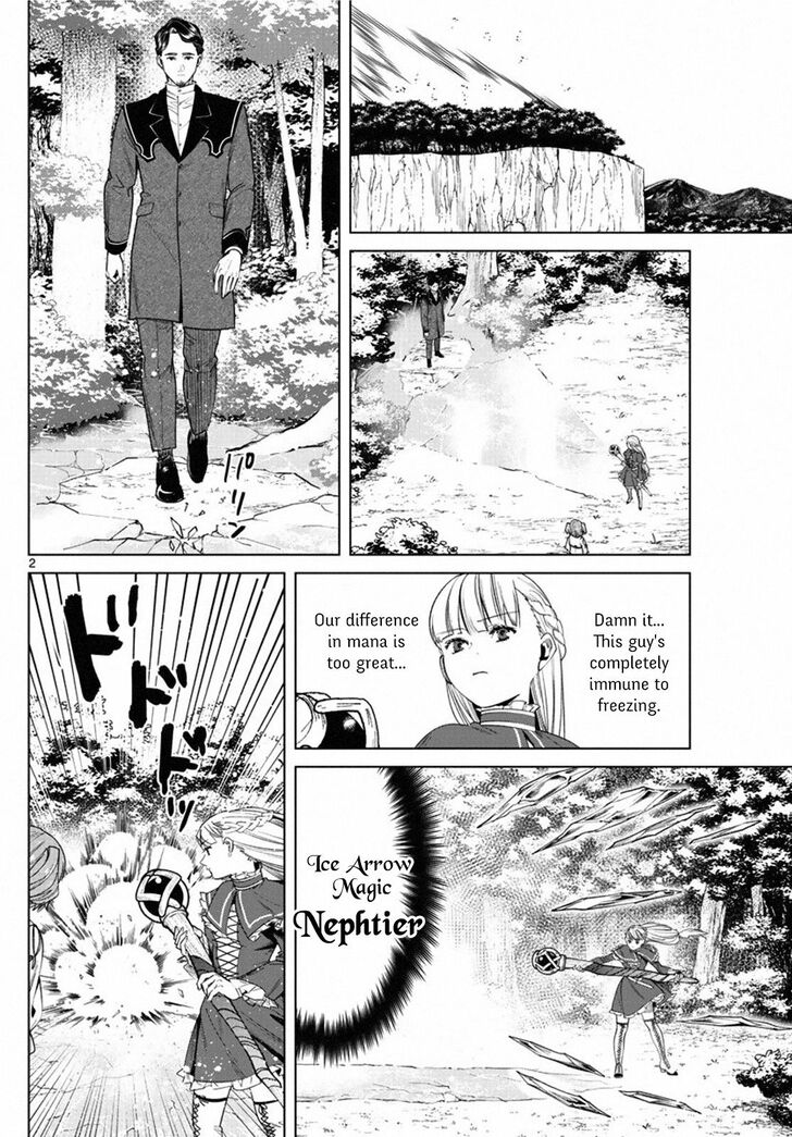 Sousou no Frieren Chapter 44 page 2 - Chapter 44: Recapture the Stille