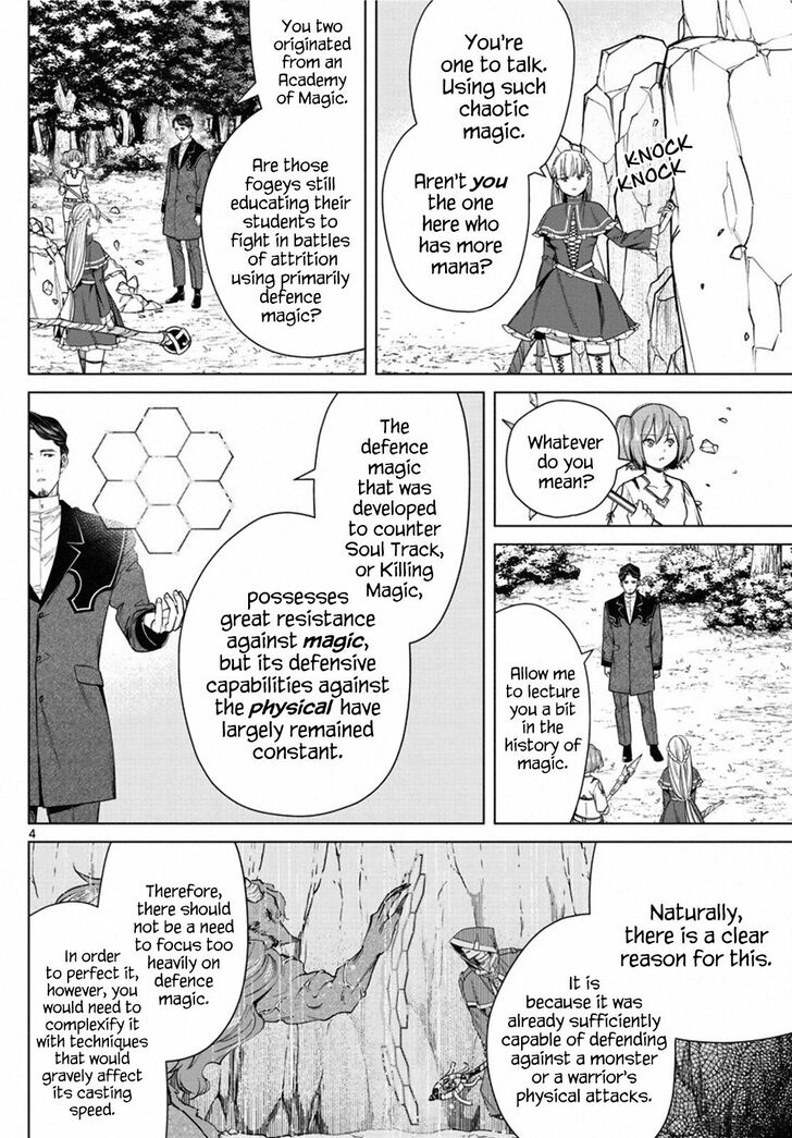 Sousou no Frieren Chapter 44 page 4 - Chapter 44: Recapture the Stille