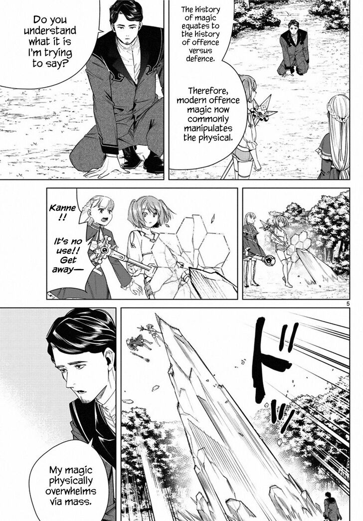 Sousou no Frieren Chapter 44 page 5 - Chapter 44: Recapture the Stille