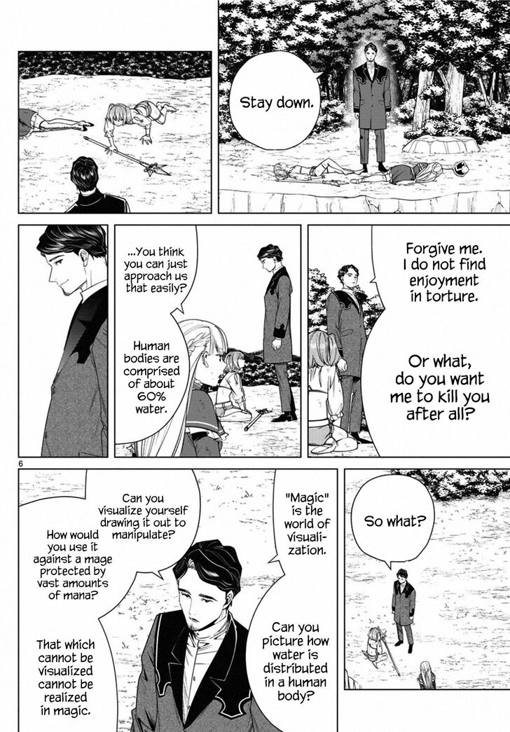 Sousou no Frieren Chapter 44 page 6 - Chapter 44: Recapture the Stille