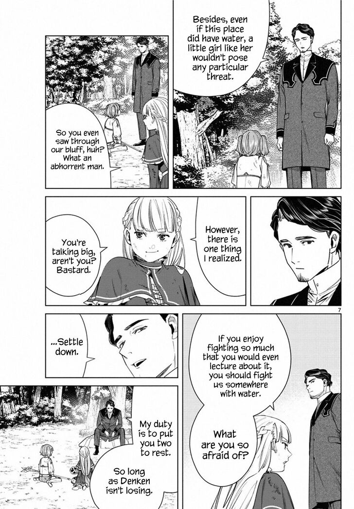 Sousou no Frieren Chapter 44 page 7 - Chapter 44: Recapture the Stille