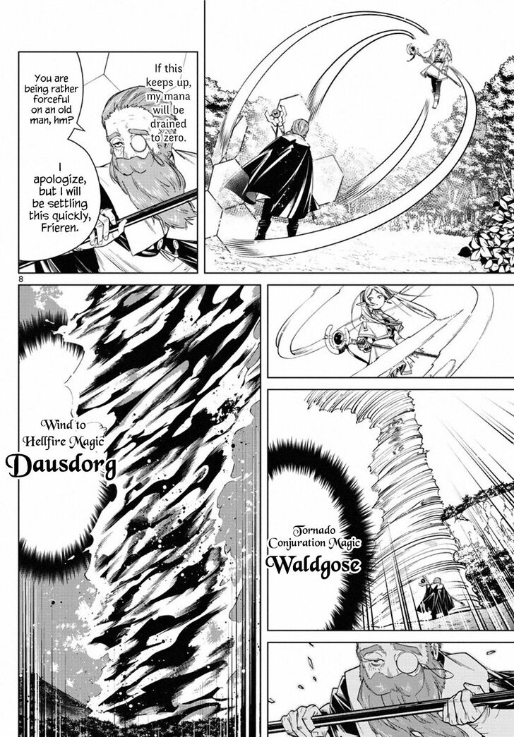 Sousou no Frieren Chapter 44 page 8 - Chapter 44: Recapture the Stille