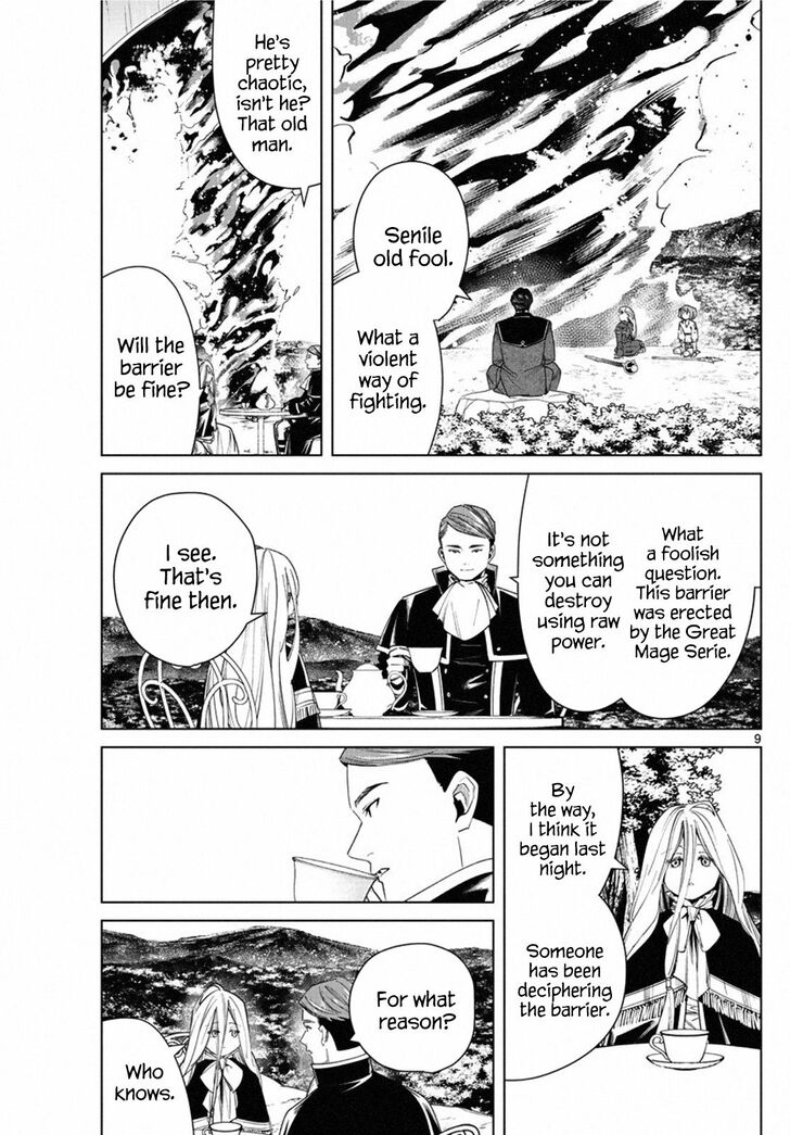 Sousou no Frieren Chapter 44 page 9 - Chapter 44: Recapture the Stille