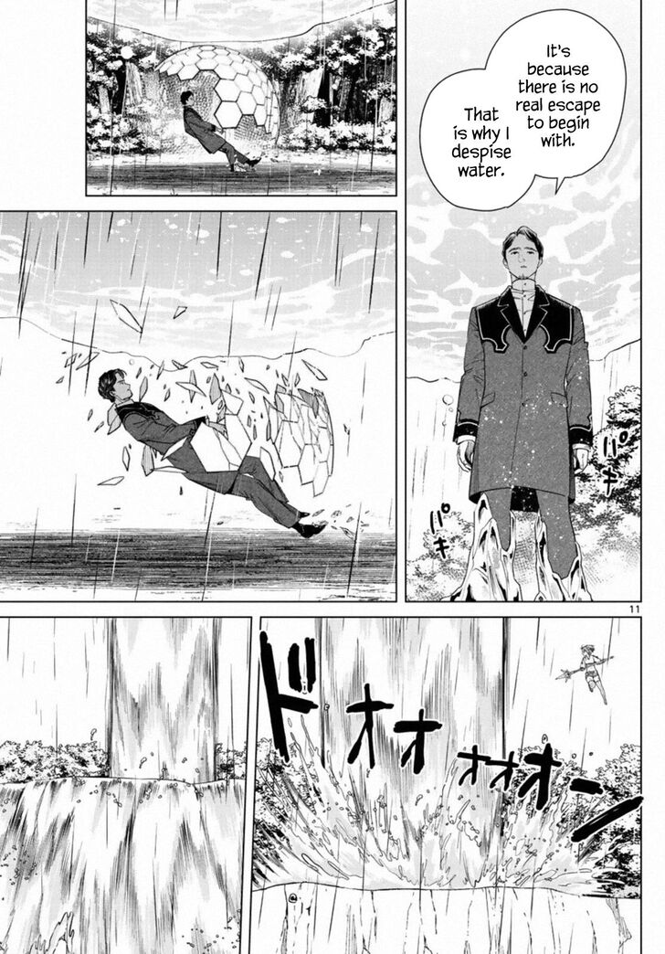 Sousou no Frieren Chapter 45 page 10 - Chapter 45: Water-Manipulation Magic