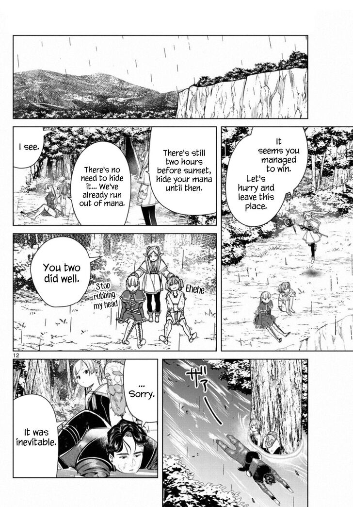 Sousou no Frieren Chapter 45 page 11 - Chapter 45: Water-Manipulation Magic