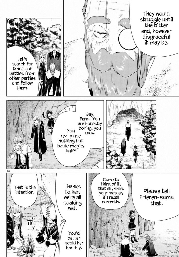Sousou no Frieren Chapter 45 page 13 - Chapter 45: Water-Manipulation Magic