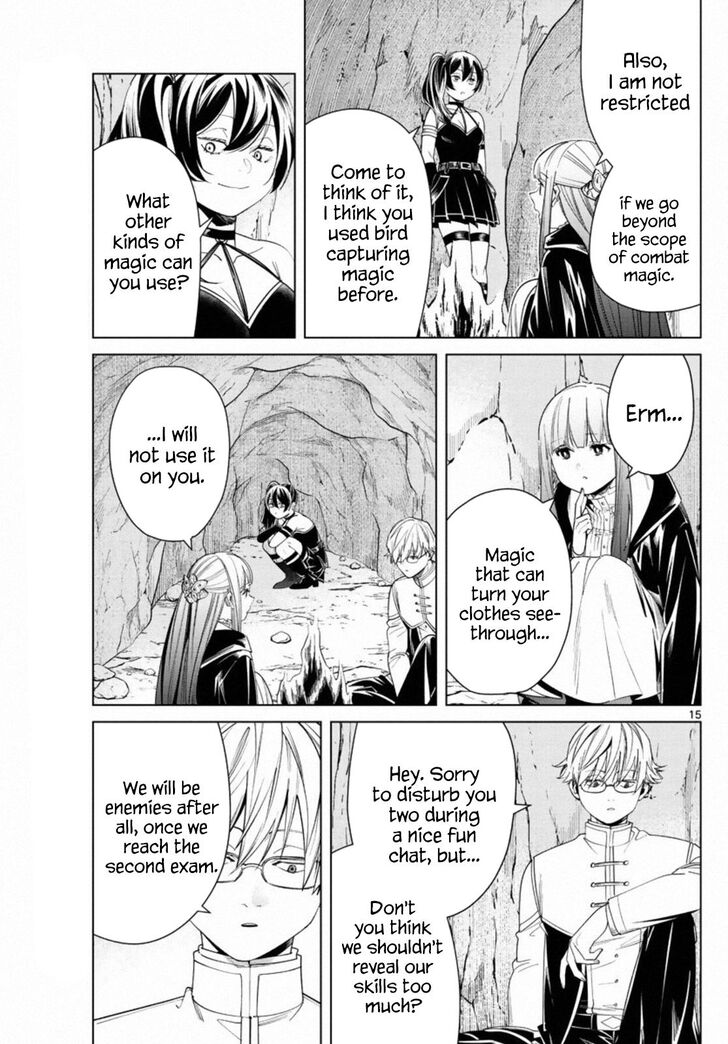 Sousou no Frieren Chapter 45 page 14 - Chapter 45: Water-Manipulation Magic