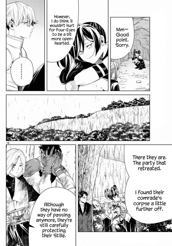 Sousou no Frieren Chapter 45 page 15 - Chapter 45: Water-Manipulation Magic