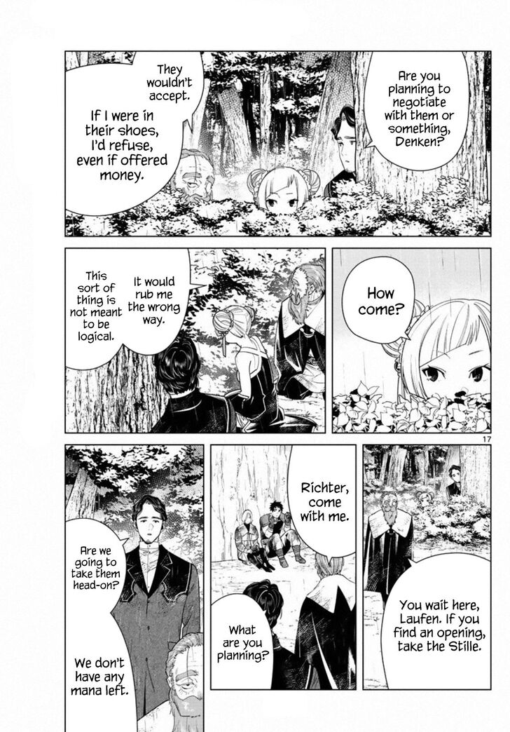 Sousou no Frieren Chapter 45 page 16 - Chapter 45: Water-Manipulation Magic