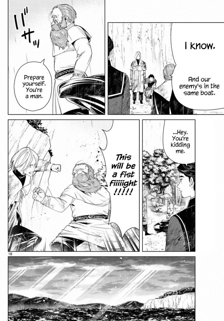Sousou no Frieren Chapter 45 page 17 - Chapter 45: Water-Manipulation Magic