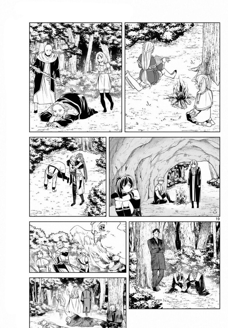 Sousou no Frieren Chapter 45 page 18 - Chapter 45: Water-Manipulation Magic