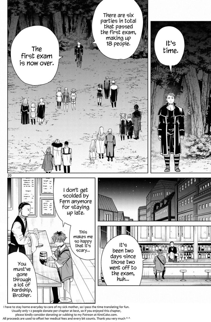 Sousou no Frieren Chapter 45 page 19 - Chapter 45: Water-Manipulation Magic