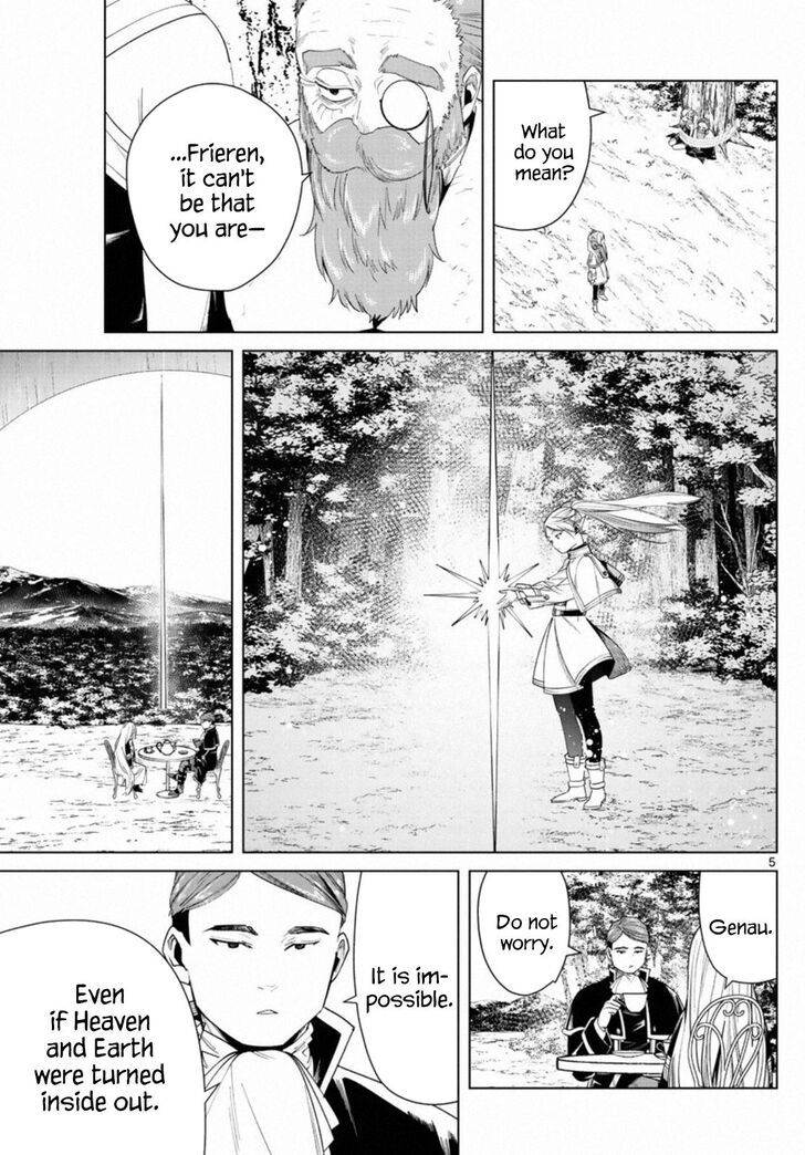 Sousou no Frieren Chapter 45 page 4 - Chapter 45: Water-Manipulation Magic