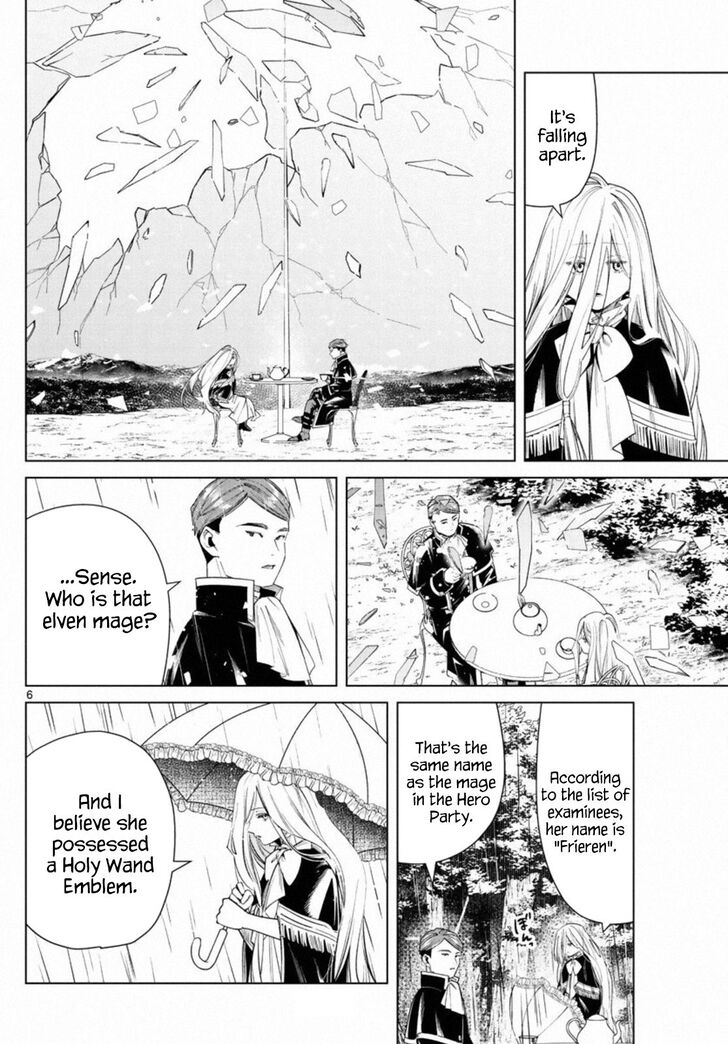 Sousou no Frieren Chapter 45 page 5 - Chapter 45: Water-Manipulation Magic