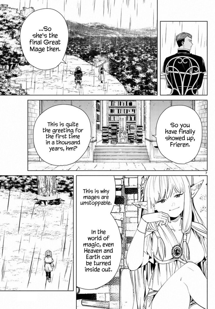 Sousou no Frieren Chapter 45 page 6 - Chapter 45: Water-Manipulation Magic