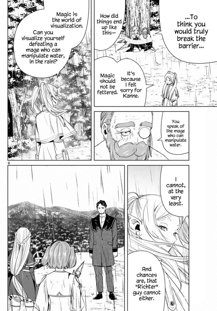 Sousou no Frieren Chapter 45 page 7 - Chapter 45: Water-Manipulation Magic